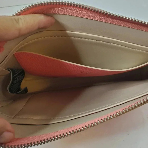 Ralph Lauren Paley Leigh Pink Crossbody - Picture 6 of 11